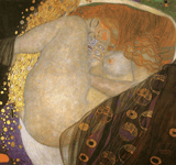 Danaë - Gustav Klimt